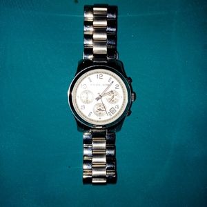 Michael Kors unisex stainless steel watch